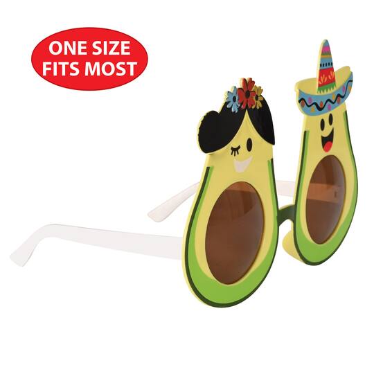 Beistle Adult Avocado Glasses Set, 2ct.